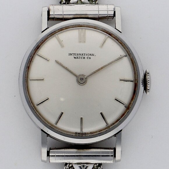 IWC Watches Stainless Steel Hand Winding - Picture 1 of 6